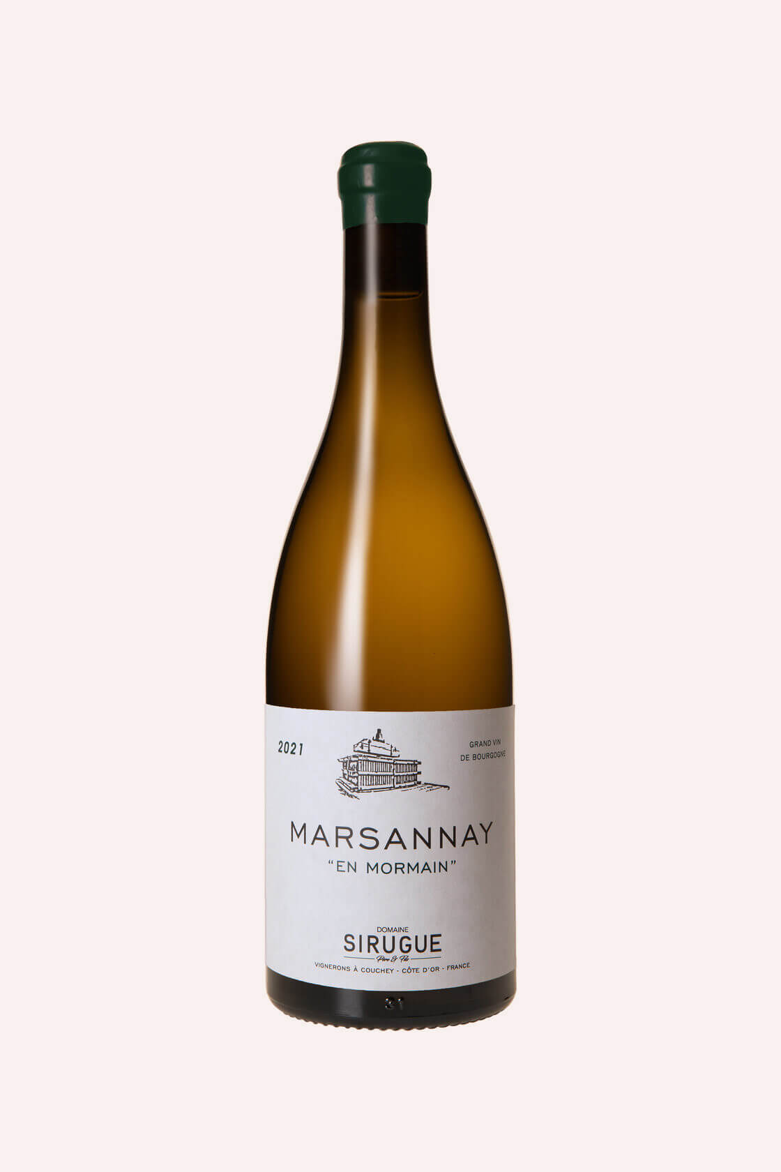 bouteille de vin Marsannay-la-Côte